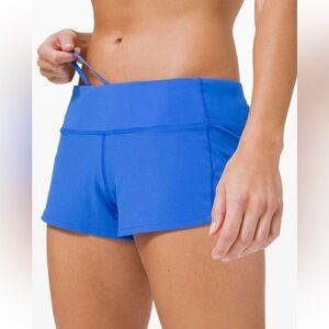 Lululemon Athletica Electric Blue Athletic Shorts